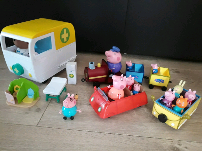 peppa pig toys gumtree